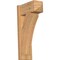 Ekena Millwork Thorton Arts & Crafts Smooth Outlooker, Western Red Cedar, 7 1/2"W x 16"D x 28"H OUT08X16X28THR03SWR - alternate 1